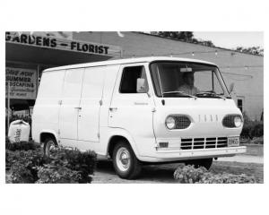 1965 Ford Econoline Van Press Photo 0063