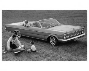 1965 Ford Galaxie 500 XL Convertible Press Photo 0068