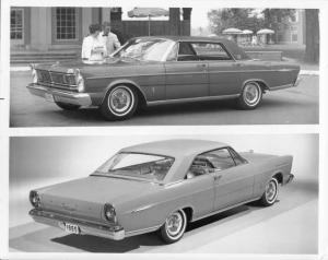 1965 Ford Galaxie 500 LTD & XL Press Photo & Release 0069