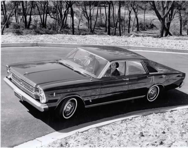 1966 Ford Galaxie Australian Right Hand Drive Press Photo & Release 0070