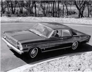 1966 Ford Galaxie Australian Right Hand Drive Press Photo & Release 0070