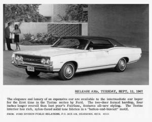 1968 Ford Torino Press Photo 0077