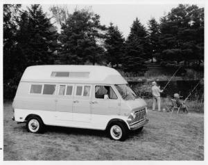 1969 Ford Econoline Van Based MiniHome RV Press Photo and Release 0086