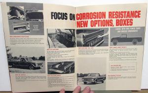 1967 Chevrolet Truck Dealer Salesman New Model Intro Sales Brochure Booklet