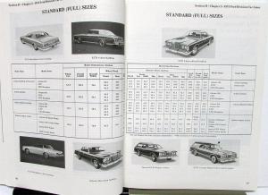 1974 Ford Lincoln Mercury New Car Buying Guide LTD Mustang Cougar Pantera L