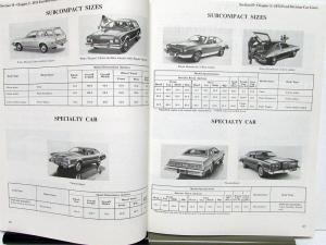 1974 Ford Lincoln Mercury New Car Buying Guide LTD Mustang Cougar Pantera L