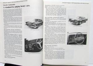 1974 Ford Lincoln Mercury New Car Buying Guide LTD Mustang Cougar Pantera L