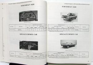 1974 Ford Lincoln Mercury New Car Buying Guide LTD Mustang Cougar Pantera L