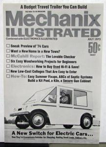 1973 Checker Marathon Sedan Mechanix Illustrated Test Drive