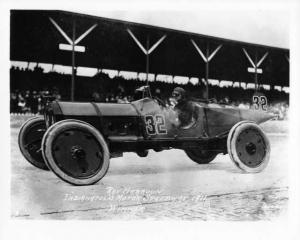 1911 Indianapolis 500 Mile Race Photo - Ray Harroun 0002