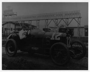 1913 Peugeot Race Car at Indianapolis Motor Speedway Photo 0003