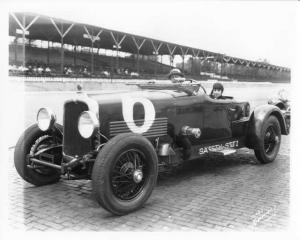 1928 Stutz BB Black Hawk Speedster Safety Car Indianapolis Speedway Photo 0004