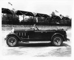 1929 Packard Custom Eight Phaeton at Indianapolis Speedway Photo 0005