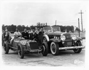 1930 Maserati Type 26B & Cadillac V16 at Indianapolis Motor Speedway Photo 0006
