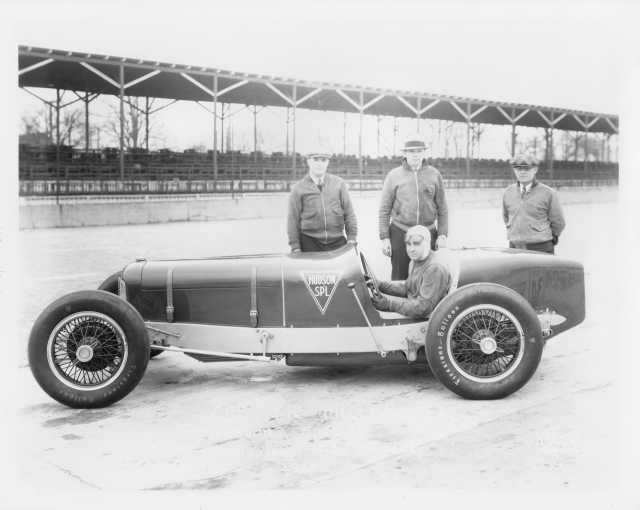 1932 Hudson Special RaceCar - Indianapolis Motor Speedway Photo - Al Miller 0008