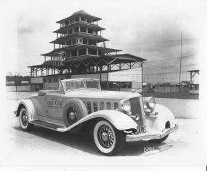 1933 Chrysler Imperial 500 Pace Car at Indianapolis Motor Speedway Photo 0010