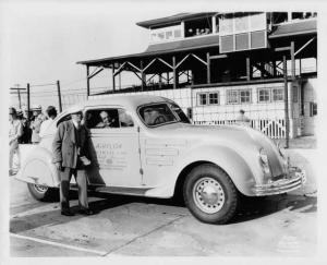 1934 Chrysler Airflow at Indianapolis Motor Speedway Photo 0013