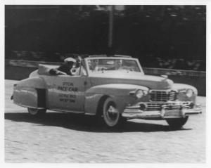 1946 Lincoln Continental Cabriolet Indianapolis 500 Pace Car Photo 0019