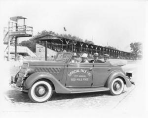 1935 Ford V8 Convertible Sedan Indianapolis 500 Pace Car Photo 0020
