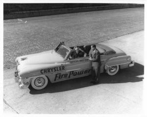 1951 Chrysler New Yorker Convertible Indianapolis 500 Pace Car Photo 0022