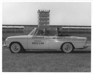 1962 Studebaker Lark Daytona Convertible Indianapolis 500 Pace Car Photo 0024