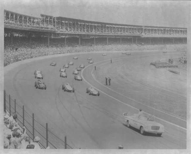 1962 Studebaker Lark Daytona Convertible Indianapolis 500 Pace Car Photo 0025