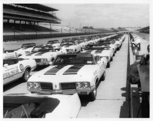 1970 Oldsmobile 442 Convertible Indianapolis 500 Pace Car Photo 0027