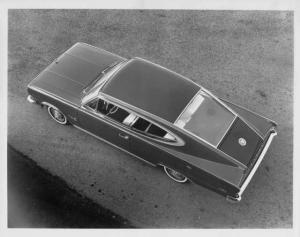 1965 AMC Marlin Fastback Hardtop by Rambler Press Photo and Release 0001