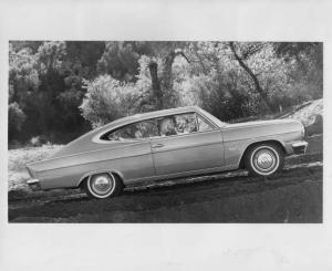 1965 AMC Marlin Fastback Hardtop by Rambler Press Photo and Release 0002