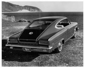 1965 AMC Marlin Fastback Hardtop by Rambler Press Photo and Release 0003