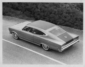 1965 AMC Marlin Fastback Hardtop by Rambler Press Photo and Release 0004
