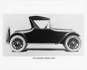 1918 Oakland Touring Coupe Press Photo 0002