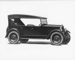 1924 Oakland Four Door Touring Phaeton Press Photo 0004