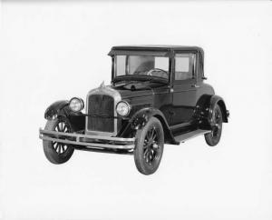 1926 Pontiac Coach Press Photo 0001