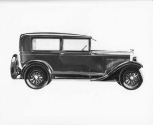 1928 Pontiac Two-Door Sedan Press Photo 0003