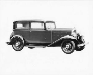 1932 Pontiac Two-Door Sedan Press Photo 0007