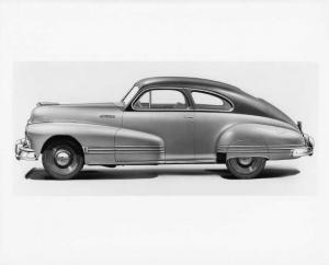 1946 Pontiac Streamliner Sedan Coupe Press Photo 0018