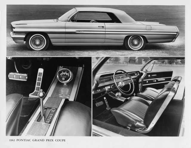 1962 Pontiac Grand Prix Coupe Press Photo 0033