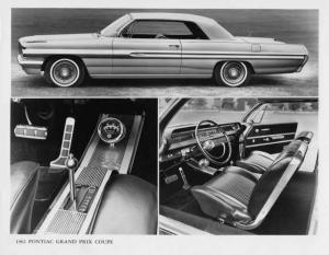 1962 Pontiac Grand Prix Coupe Press Photo 0033