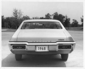 1968 Pontiac LeMans Press Photo 0034