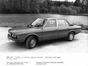 1972-1981 BMW 518 1st Generation E12 Press Photo 0001 - UK