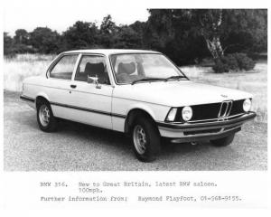 1975-1983 BMW 316 1st Generation E21 Press Photo 0002 - UK