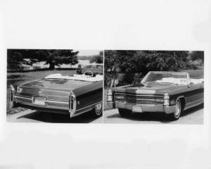 1966 Cadillac Eldorado Press Photo and Release 0040