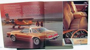 1978 Ford Thunderbird Landau Sport 2 Tone Sales Brochure Canadian REV 2/78 Orig