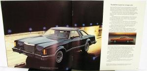 1978 Ford Thunderbird Landau Sport 2 Tone Sales Brochure Canadian REV 2/78 Orig