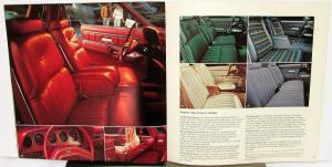 1978 Ford Thunderbird Landau Sport 2 Tone Sales Brochure Canadian REV 2/78 Orig
