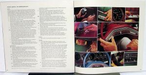 1978 Ford Thunderbird Landau Sport 2 Tone Sales Brochure Canadian REV 2/78 Orig