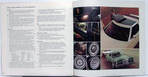1978 Ford Thunderbird Landau Sport 2 Tone Sales Brochure Canadian REV 2/78 Orig