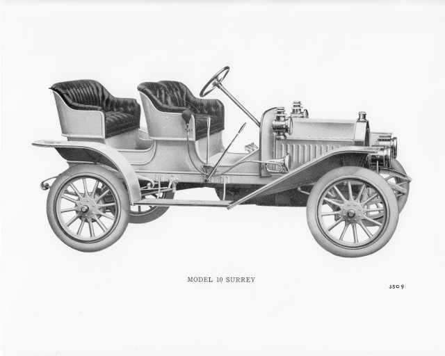 1910 Buick Model 10 Press Photo 0009