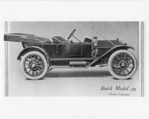 1912 Buick Model 29 Press Photo 0011
